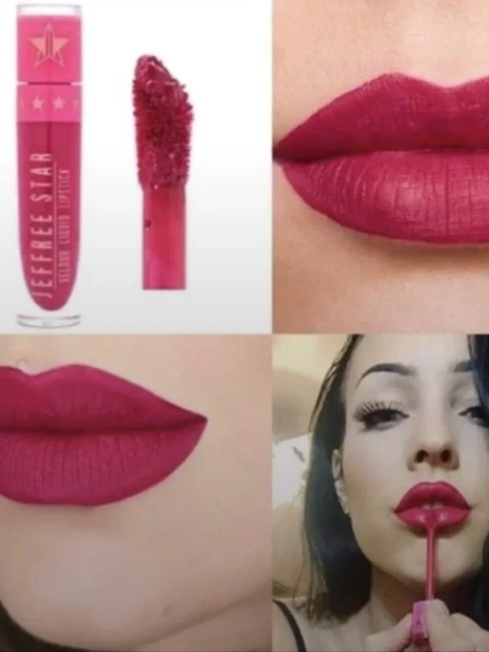 Jeffree Star-Velour Liquid Lipstick - (Kitten Pink 💗)